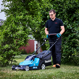 Makita dlm432z | accu grasmaaier | 2x18 v | 43 cm | zonder accu's en laders - dlm432z