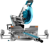 Makita dls211zu 36v (2x 18v) li-ion accu afkortzaag body - 305mm - koolborstelloos