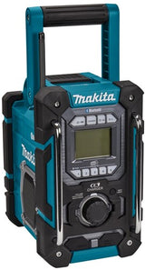 Makita dmr301 | bouwradio | fm dab dab+ bluetooth met laadfunctie | zonder accu's | in doos - dmr301