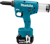 Makita drv150rtj | accu blindklinknageltang |18v | 5.0ah | li-ion | mbox