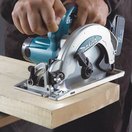 Makita dss610zj compacte handcirkelzaag | zonder accu's en lader - dss610zj