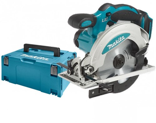 Makita dss611zj accu cirkelzaag | zonder accu's, lader in m-box