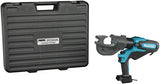 Makita dtc301zk kabelkrimptang | 18 v | 120 kn | 31.5 mm | zonder accu's en lader | in koffer - dtc301zk