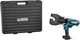 Makita dtc303zk kabelkrimptang | 18 v | 120 kn | 42 mm | zonder accu's en lader | in koffer - dtc303zk