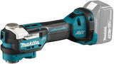 Makita dtm52zjx2 18 v multitool zonder accu`s en lader, met accessoire set in m-box | zonder accu's lader - dtm52zjx2