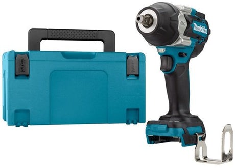 Makita dtw701zj 18 v slagmoersleutel 1 2 700nm met verende borgpen | zonder accu's en lader in m-box - dtw701zj