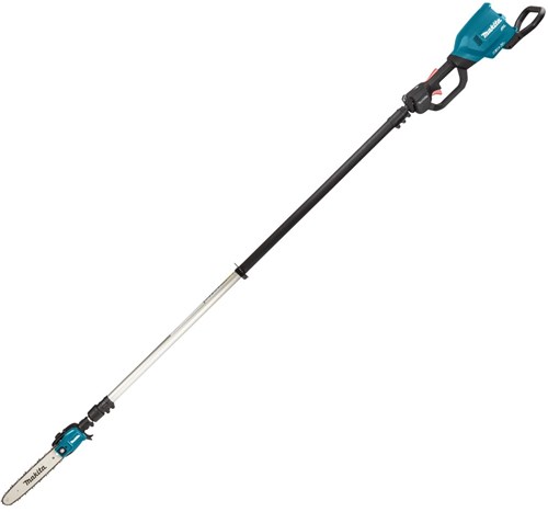 Makita dua301pt2 | lxt 2x18 v | telescopische accu stokkettingzaag | 30 cm | 5,0 ah accu (2 st) | duo snellader | in doos dua301pt2