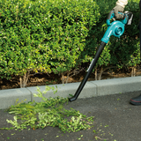 Makita dub186sfx1 | accu blazer | 18v | verlengde blaasmond + extra blaasmond | + 3.0ah accu en oplader - dub186sfx1