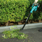 Makita dub186sfx1 | accu blazer | 18v | verlengde blaasmond + extra blaasmond | + 3.0ah accu en oplader - dub186sfx1