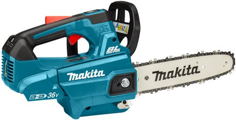 Makita duc256cz | 2x18 v | tophandle kettingzaag | 25 cm | zonder accu's laders