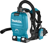 Makita dvc265zxu ruggedragen stofzuiger aws 2x 18v | zonder accu's en lader - dvc265zxu