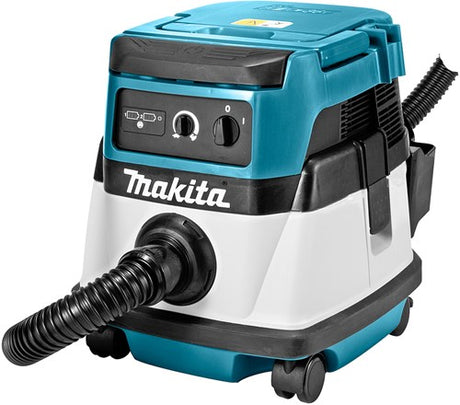 Makita dvc861lz basismodel ac dc stofzuiger lxt 2 x 18v | zonder accu's en lader - dvc861lz
