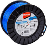 Makita accessoires makita maaidraad vierbladig blauw 445 m ø 1,65 mm - e-01753