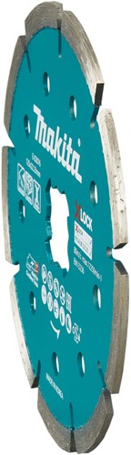Makita accessoires makita diamantschijf 125 mm x-lock beton - e-02076