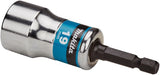 Makita accessoires flexi. dop 19x80mm 1 4 e impr - e-03523 - e-03523