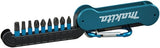 Makita accessoires makita e-12005 slagschroefbitset impact black 25mm ph pz torx® - 10-delig