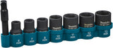 Makita accessoires makita e-12289 verwisselbare koppen 1 4 8-delig
