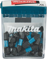 Makita accessoires makita e-12376 slagschroefbit pz2x25mm