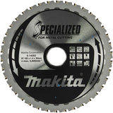 Makita accessoires cirkelzaagblad staal | specialized 185x30x1,4 38t 0g - e-14283 e-14283