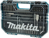 Makita accessoires makita boor- schrbitset 75-delig - e-15126