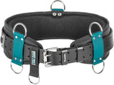 Makita accessoires makita heavy duty riem gewatteerd - zwaargewicht gereedschapsgordel met gepolsterde achterzijde