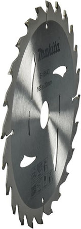Makita accessoires cirkelzaagblad hout | 165x20x1,6 24t 18g - e-15643 - e-15643