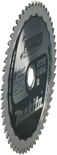 Makita accessoires makita cirkelzaagblad voor aluminium | specialized | ø 165mm asgat 20mm 54t - e-16760