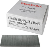 Makita accessoires makita f-31838 pin gegalvaniseerd 25mm