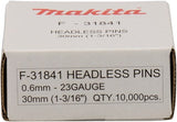 Makita accessoires makita f-31841 pin geg. 30mm