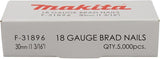 Makita accessoires makita f-31896 brad 30mm ve=5000