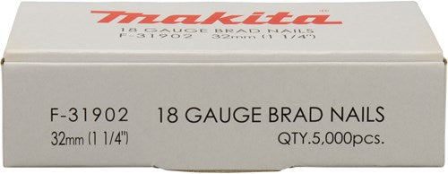 Makita accessoires makita f-31902 brad 32mm. ve=5000