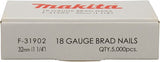 Makita accessoires makita f-31902 brad 32mm. ve=5000