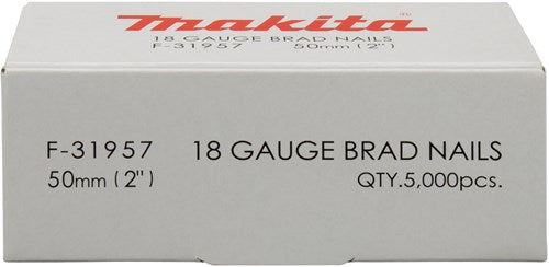 Makita accessoires makita f-31957 brad 50mm ve=5000