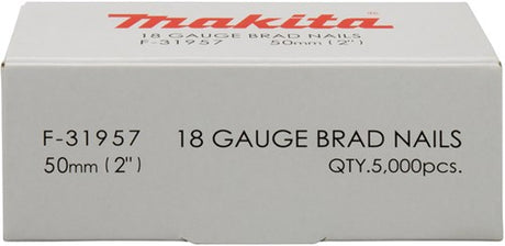 Makita accessoires makita f-31957 brad 50mm ve=5000
