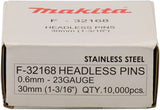 Makita accessoires pin vk 30mm rvs - f-32168