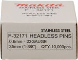 Makita accessoires pin vk 35mm rvs - f-32171
