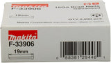 Makita accessoires brad lengte 19mm uitvoering gegalvaniseerd draaddikte 1,61mm - f-33906