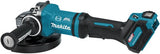 Makita ga037gz04 | 40 v max | haakse slijper | 180 mm | body | zonder accu's laders | met veiligheidsschakelaar - ga037gz04
