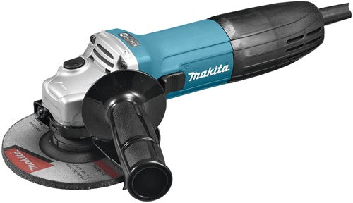 Makita ga5030rk 230 v haakse slijper 125 mm in koffer - ga5030rk