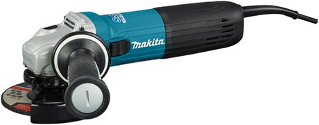 Makita ga5040c01 230v haakse slijper 125 mm in doos, met av-greep
