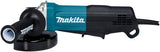 Makita ga5050 | 230 v | haakse slijper | 125 mm | in doos - ga5050