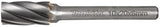 Makita accessoires makita hm-frees cilindrisch v. alu - b-52738