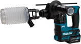 Makita hr166dsmj 12 v max boorhamer | sds-plus | 4,0 ah accu (2 st), lader, mbox - hr166dsmj