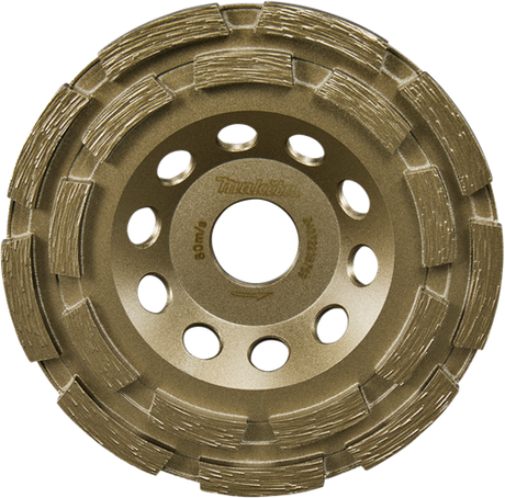 Makita accessoires makita komschijf | diamant | gesegmenteerd | 125mm - d-80606