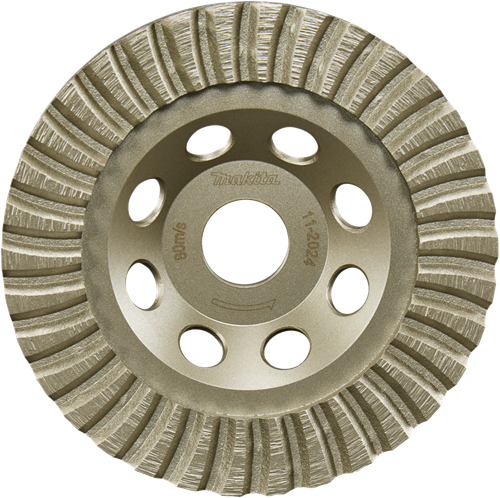 Makita accessoires makita komschijf | diamant | gesegmenteerd | 125mm - d-80640
