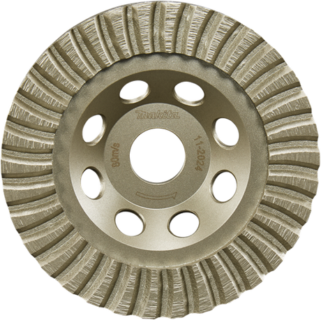 Makita accessoires makita komschijf | diamant | gesegmenteerd | 125mm - d-80640