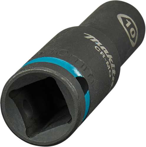 Makita krachtdop impact black, 1 2 10mm lang - e-16411