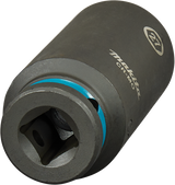 Makita krachtdop impact black, 1 2 27mm lang - e-16536