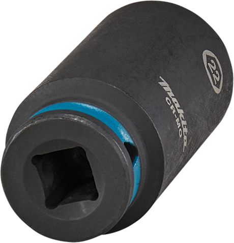 Makita krachtdop impact black, 3 8 22mm lang - e-16396