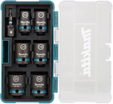 Makita krachtdopset impact black, 1 2 7-dlg - e-16592